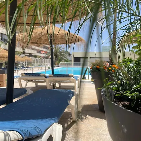 Estudio En Nogalera Con Piscina * Torremolinos