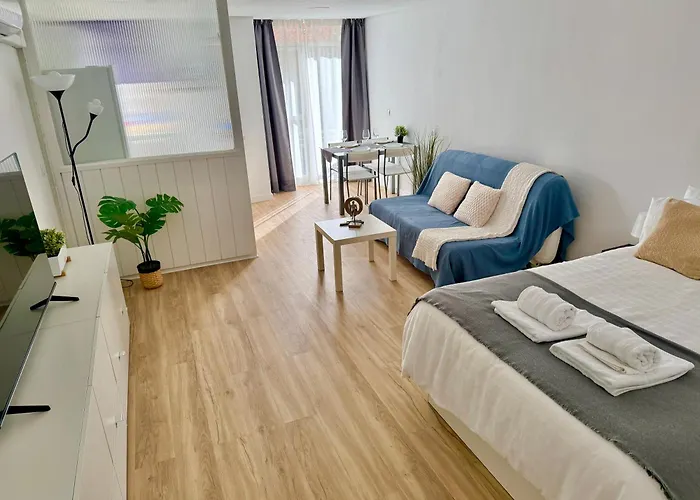 아파트 Estudio En Nogalera Con Piscina