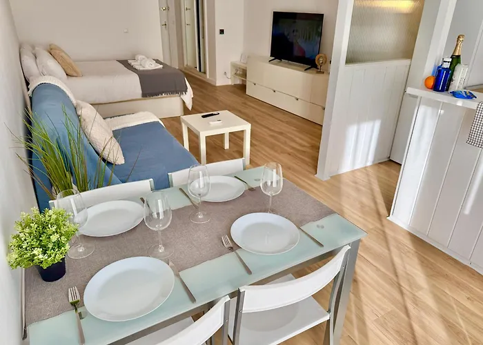 Estudio En Nogalera Con Piscina アパート