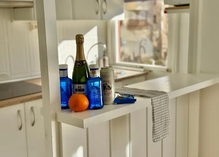 Estudio En Nogalera Con Piscina アパート *