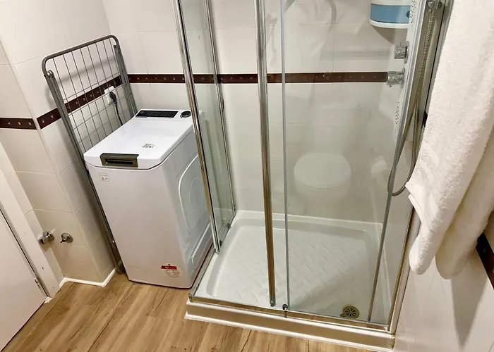 Estudio En Nogalera Con Piscina 아파트 토레몰리노스