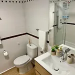 Estudio En Nogalera Con Piscina Lägenhet *