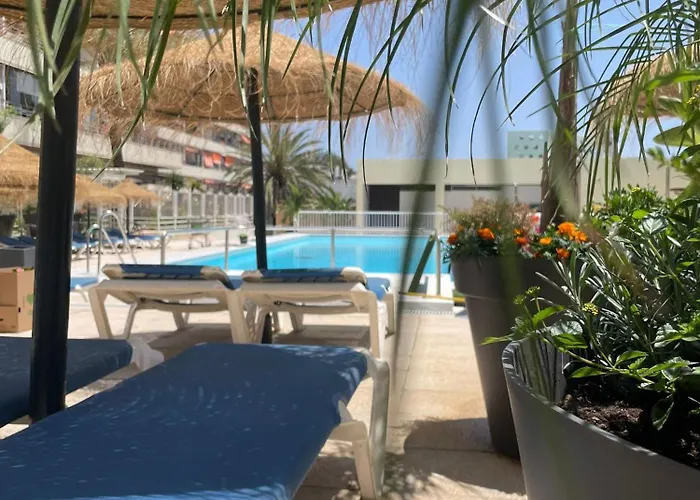 Estudio En Nogalera Con Piscina * Torremolinos